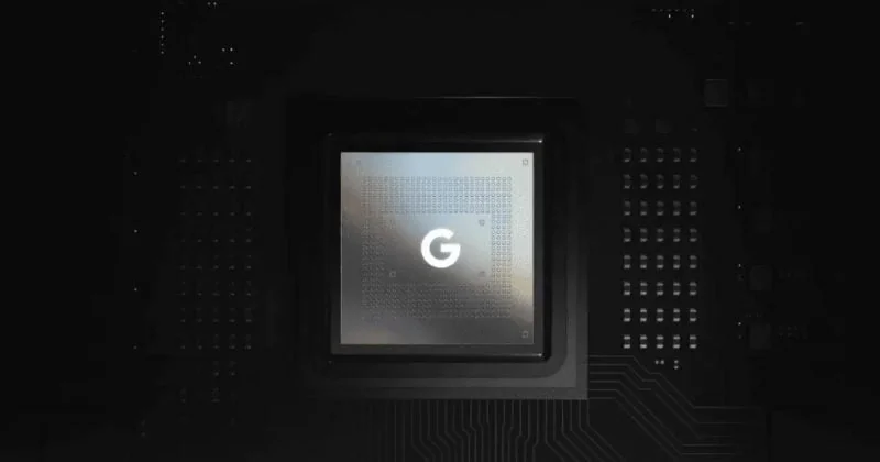 Новий серверний чип Google для моделі Gemini з логотипом G на процесорі