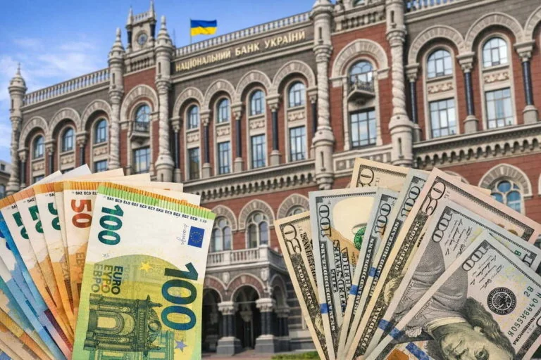 НБУ оновив курс: долар зросте на 5 копійок, євро впаде на 11