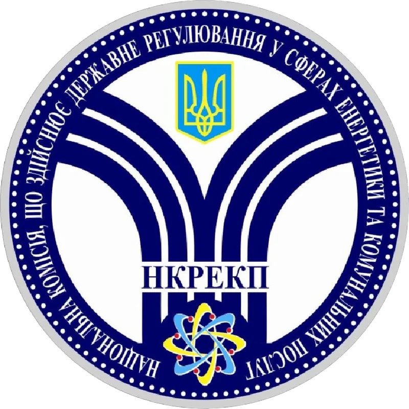 Емблема Національної комісії з регулювання енергетики